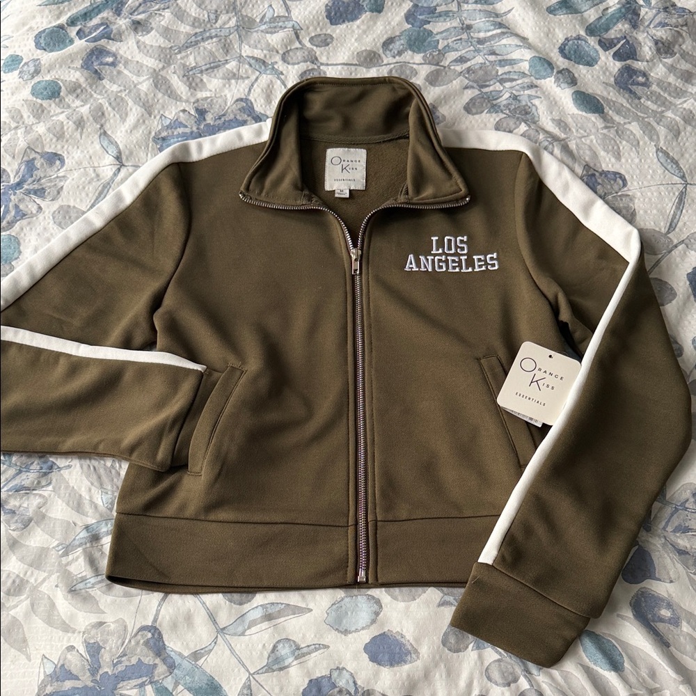 Olive Green Women's Sweater by OK Originals